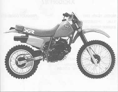 1984 xr200r